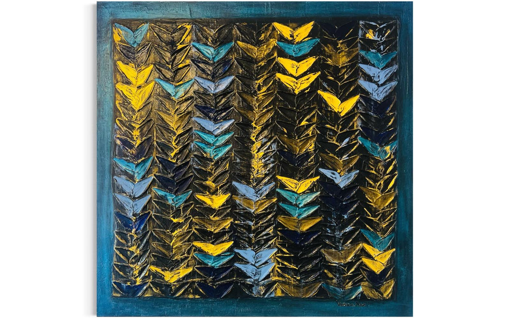 Tableau Black and blue
