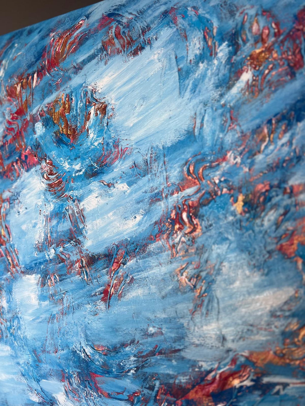 Tableau In the sea