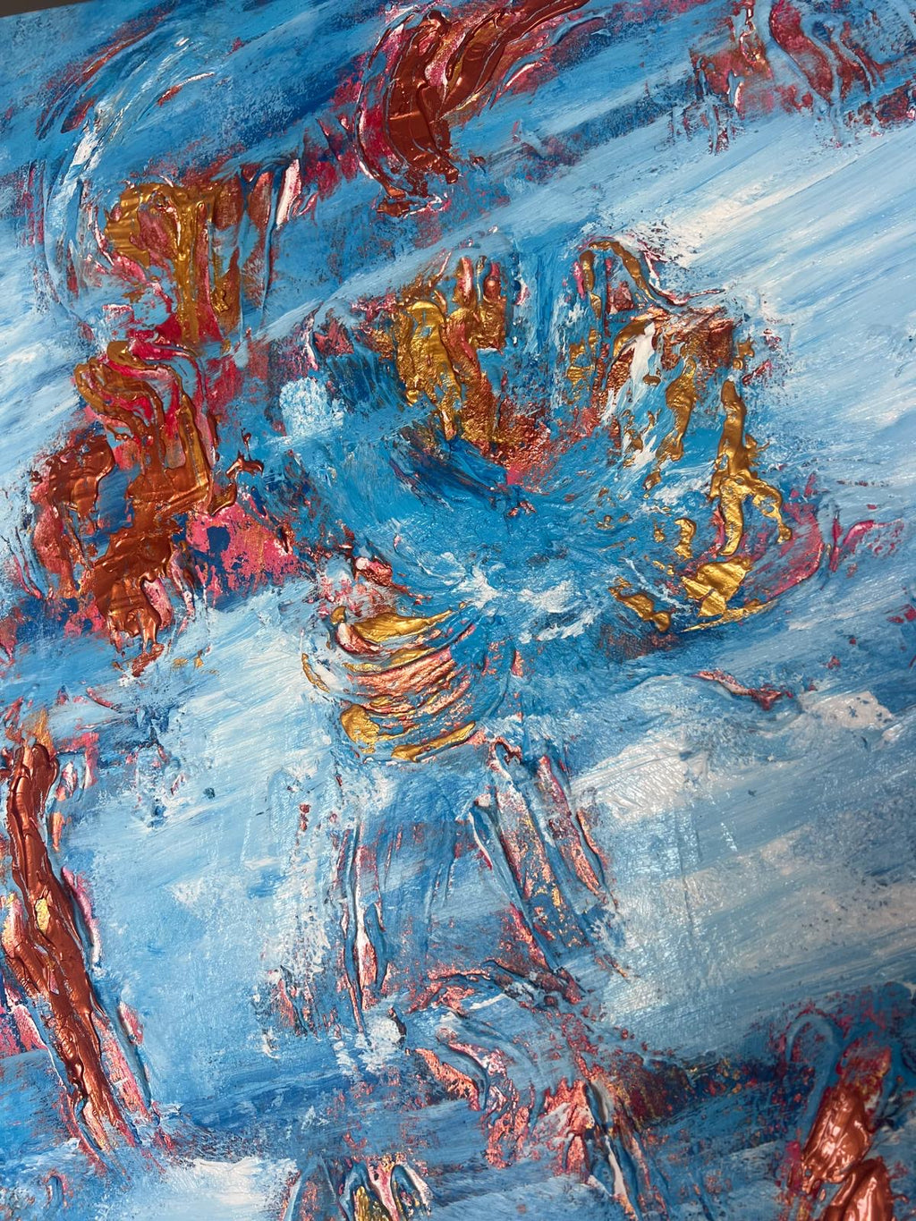 Tableau In the sea
