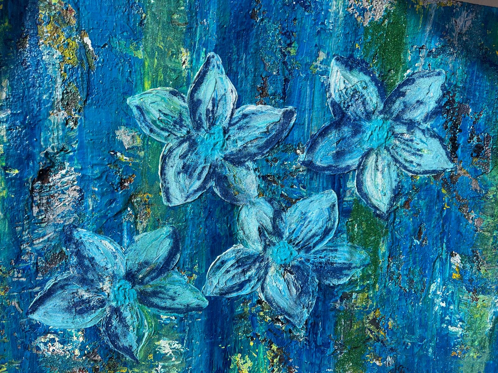 Tableau Blue Lotus