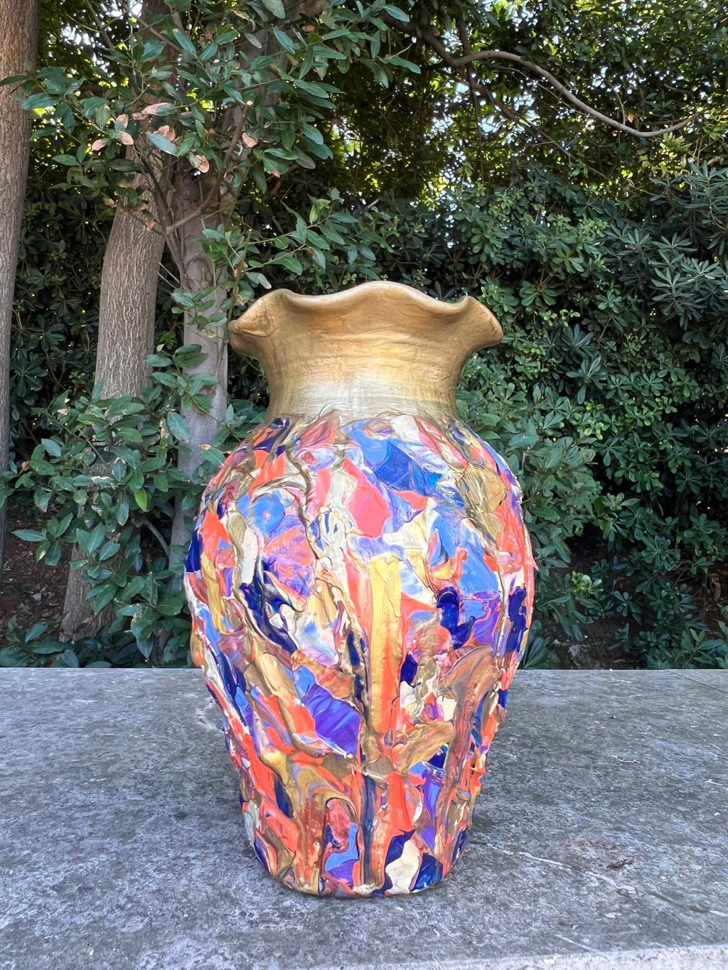 Vase décoratif St Tropez
