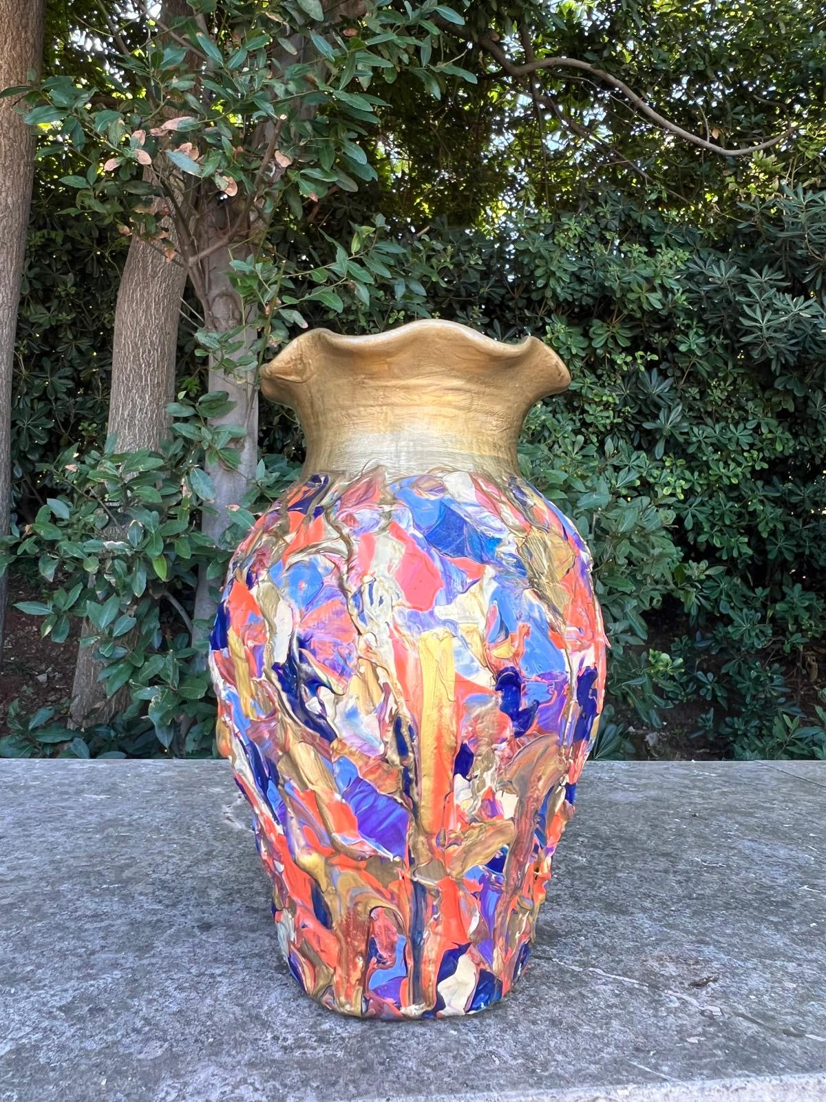 Vase décoratif St Tropez