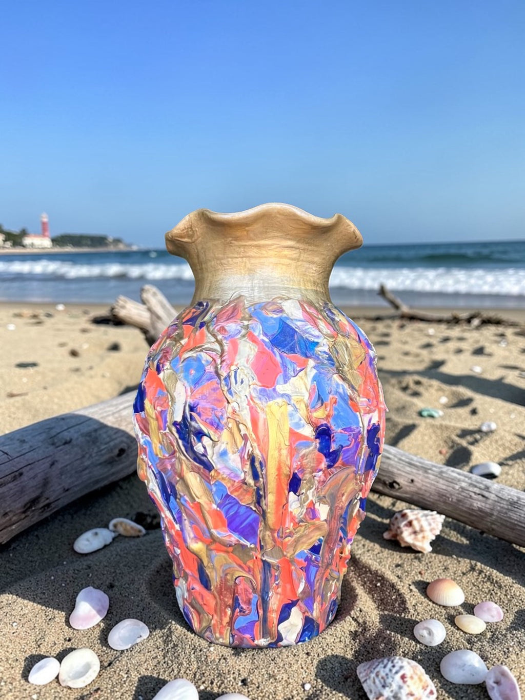 Vase décoratif St Tropez