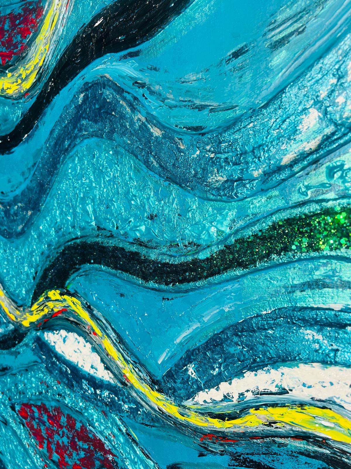 Tableau Blue Vibes
