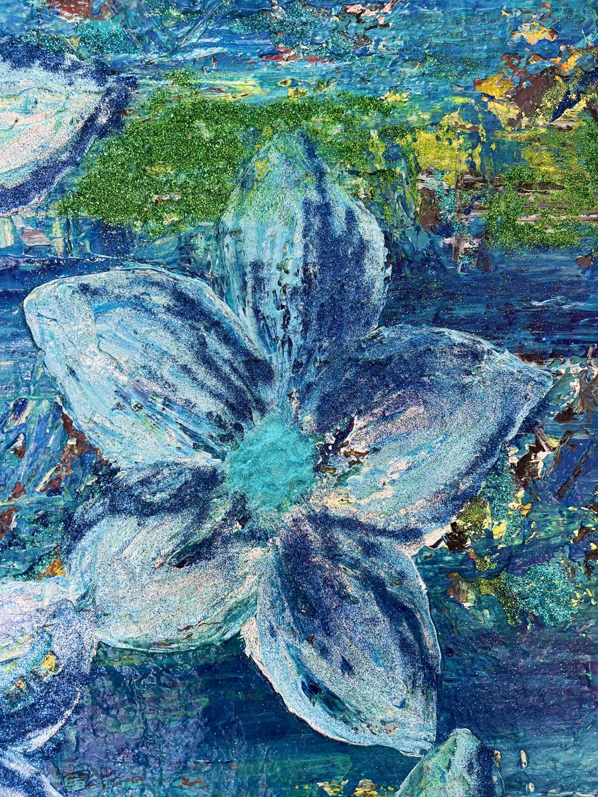Tableau Blue Lotus