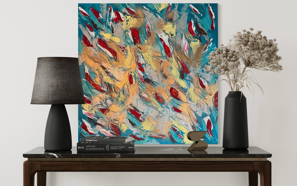 Tableau Abstract Volcano