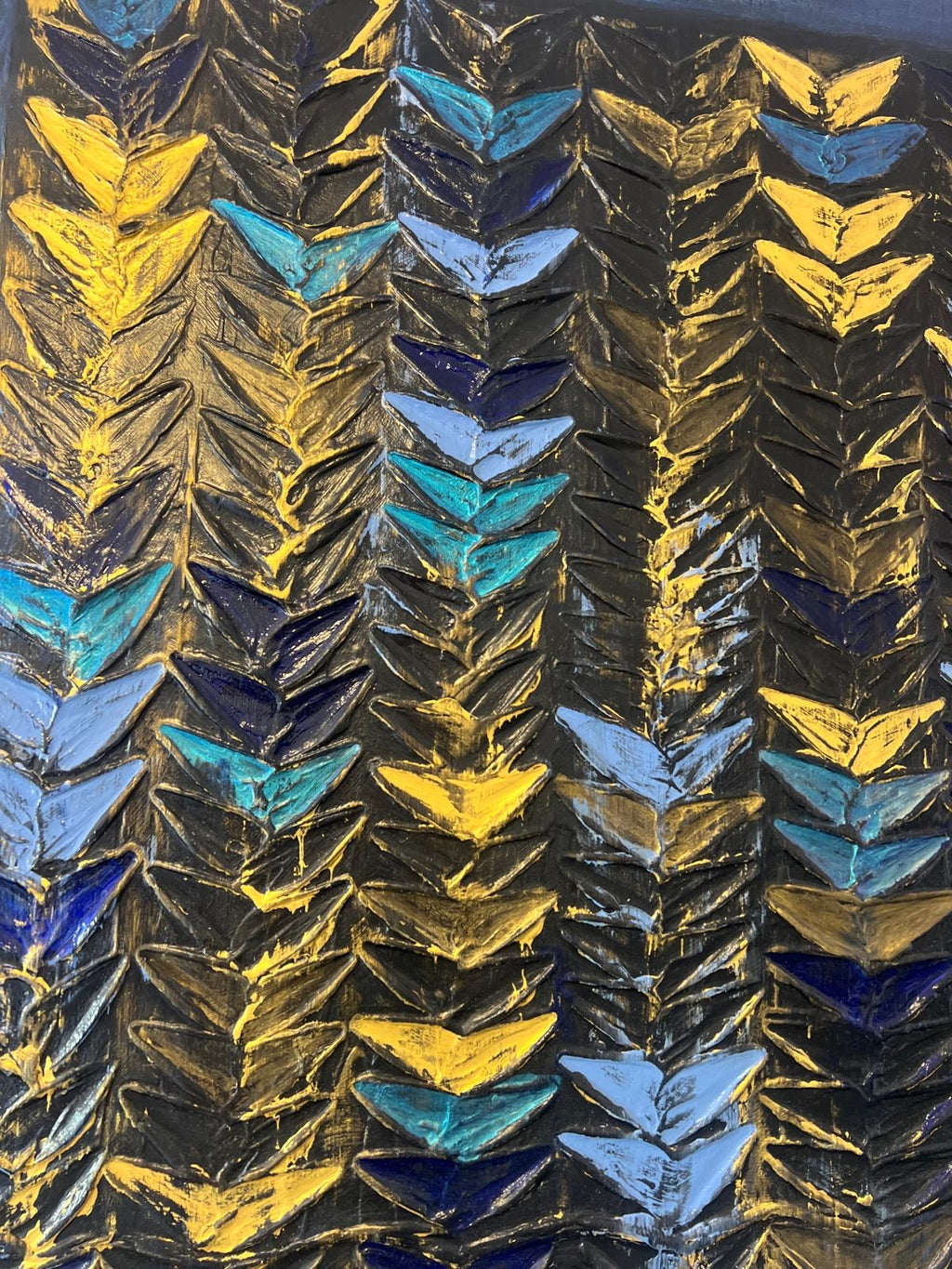 Tableau Black and blue