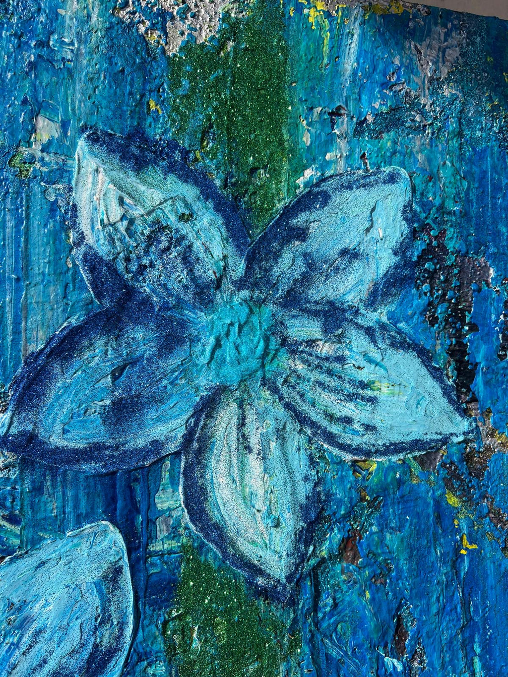 Tableau Blue Lotus