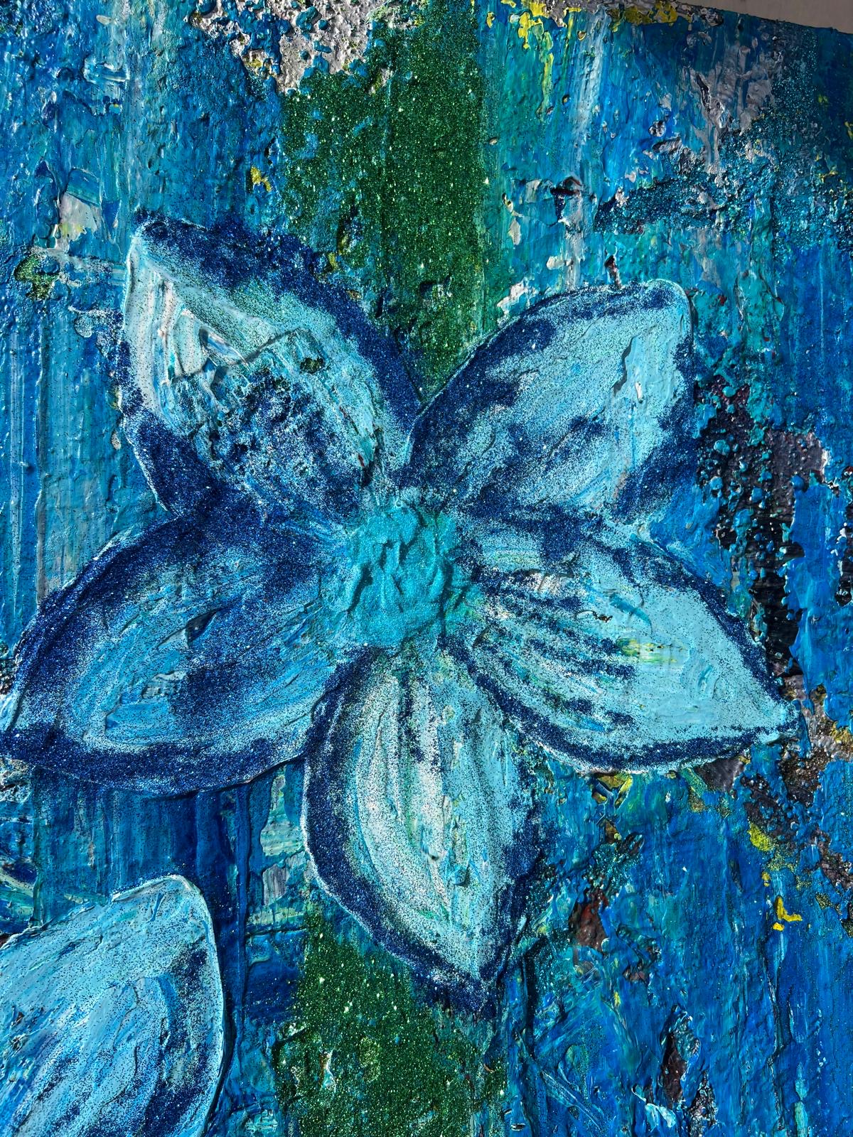 Tableau Blue Lotus