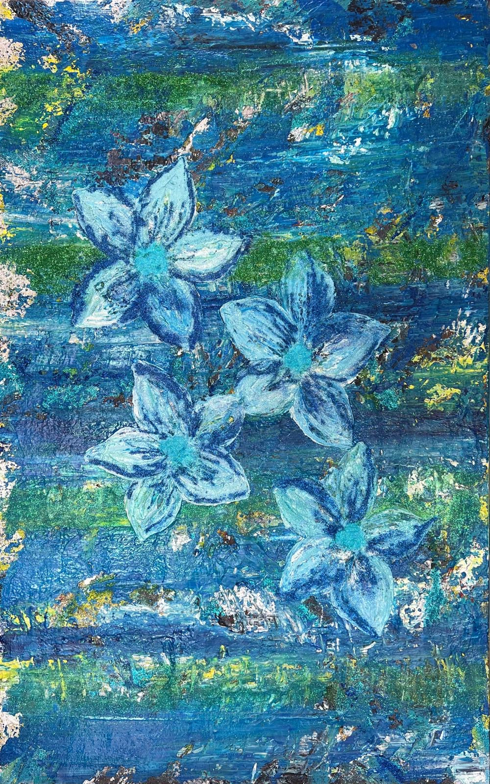 Tableau Blue Lotus