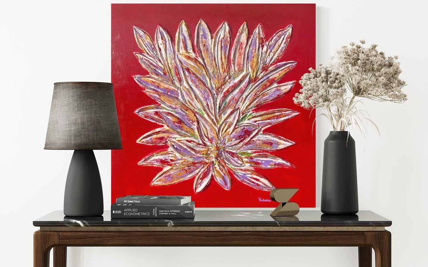 Tableau Fashion Flowers