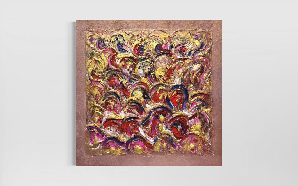 Tableau Pink Dune
