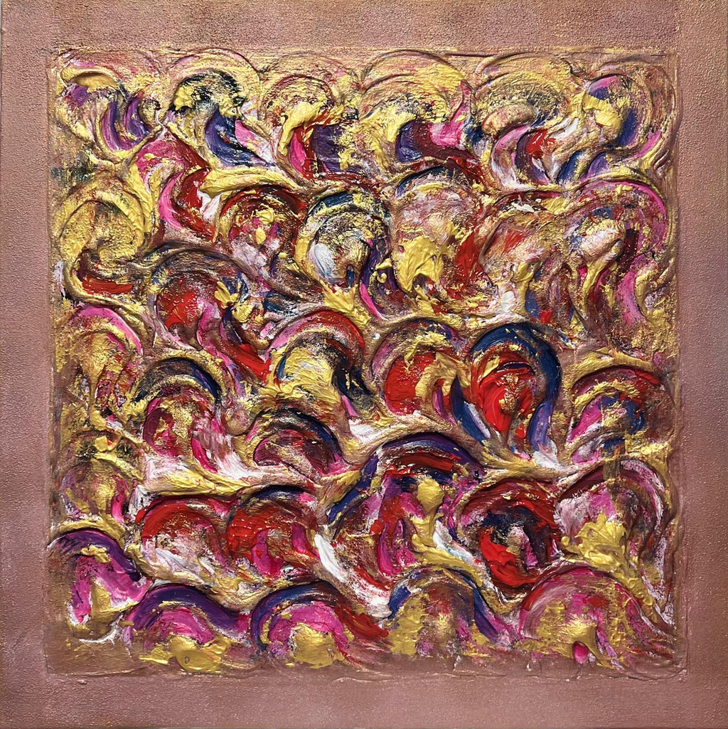 Tableau Pink Dune