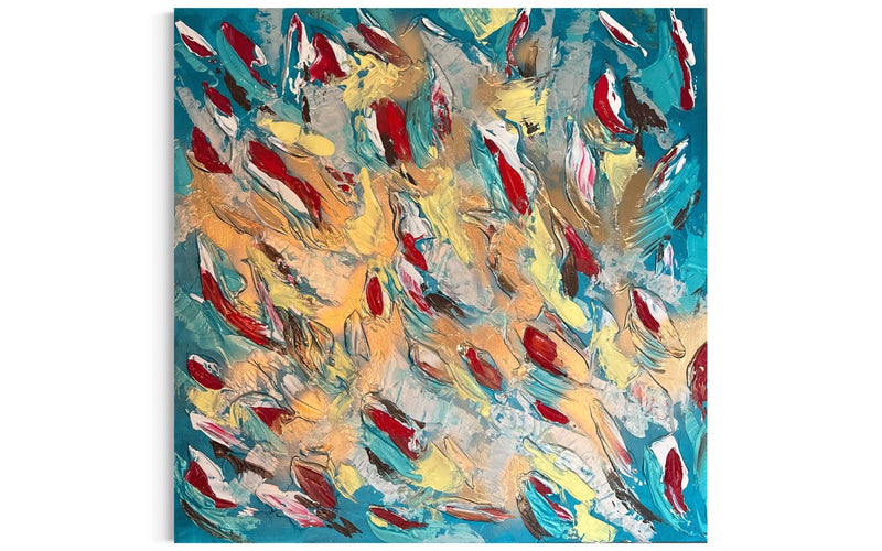 Tableau Abstract Volcano
