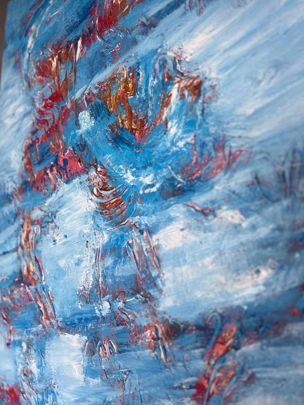 Tableau In the sea