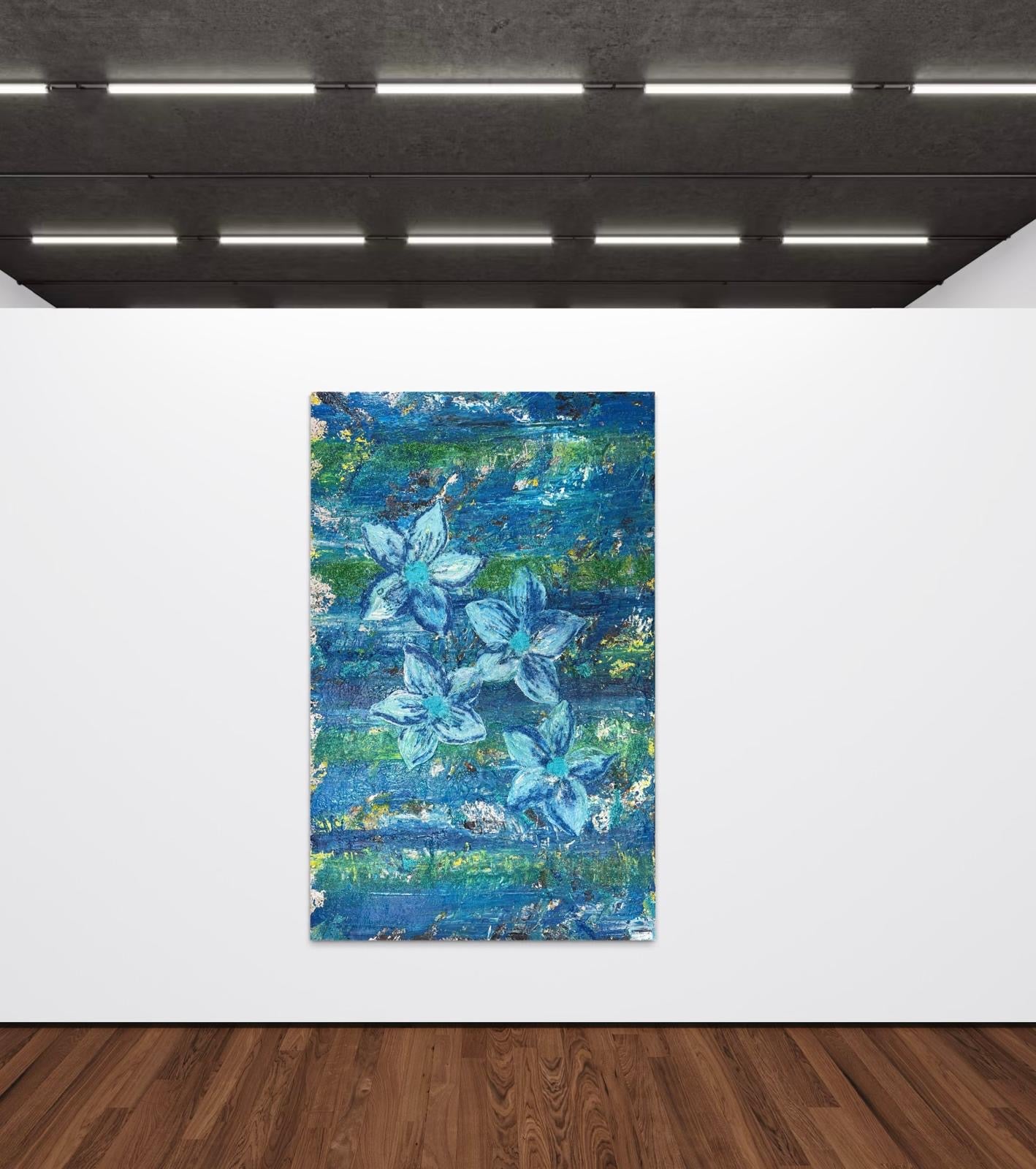 Tableau Blue Lotus