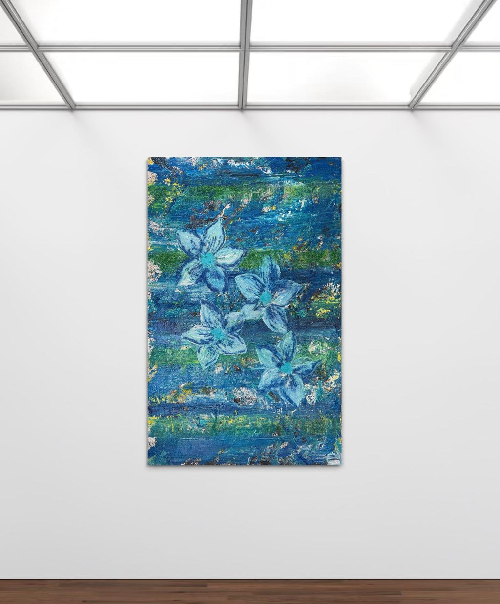 Tableau Blue Lotus