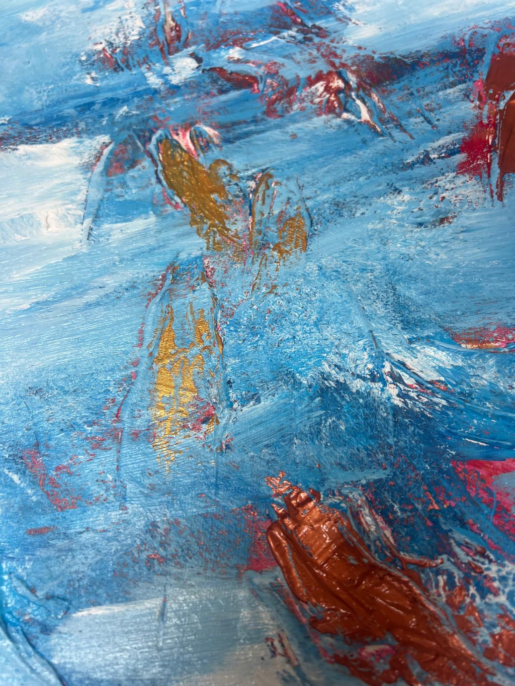 Tableau In the sea