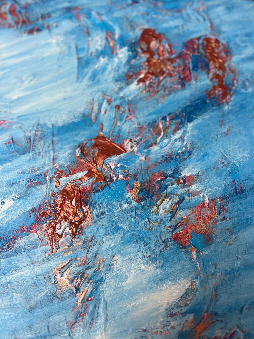 Tableau In the sea