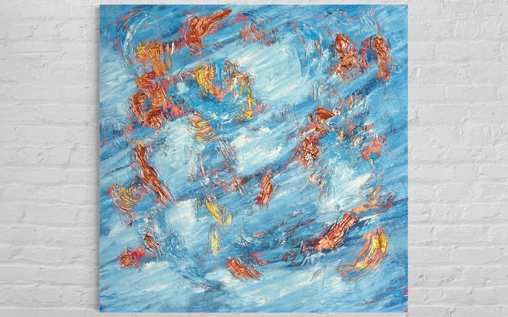 Tableau In the sea