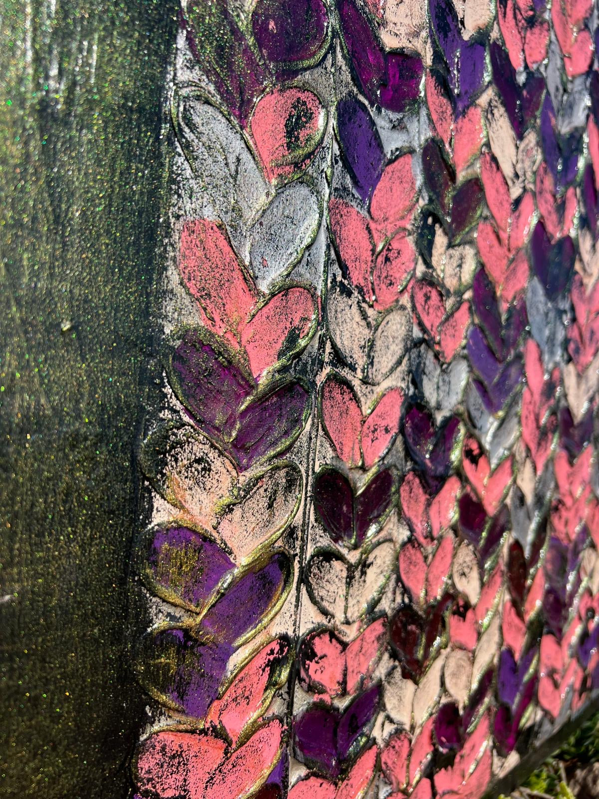 Tableau Petals of love