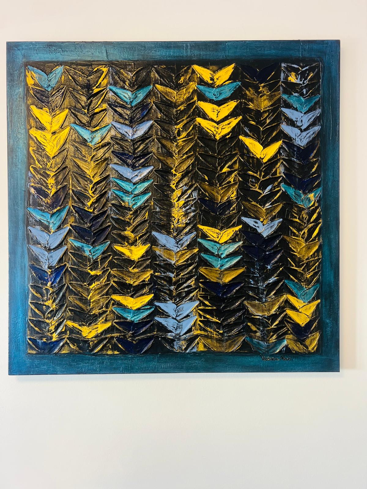 Tableau Black and blue
