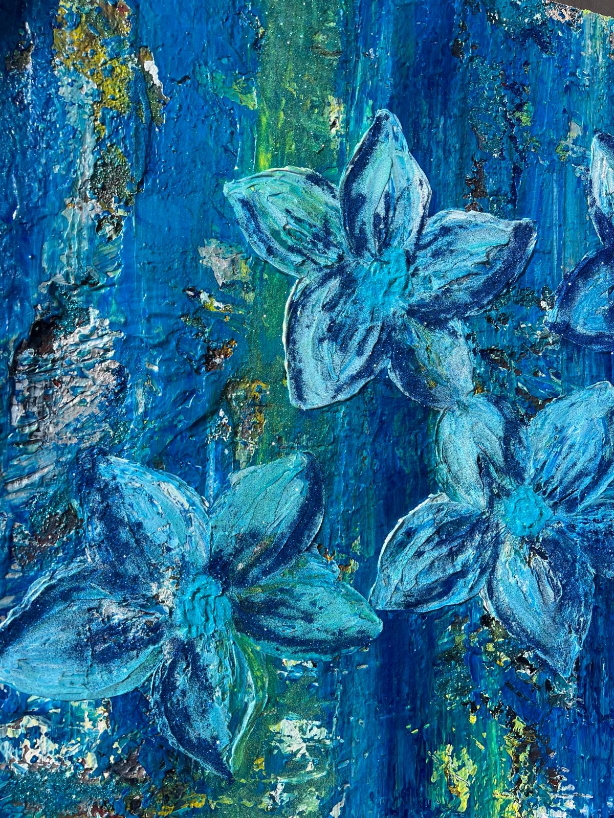 Tableau Blue Lotus