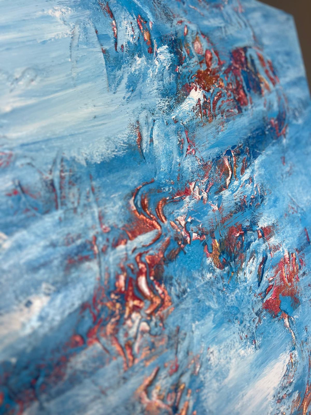 Tableau In the sea