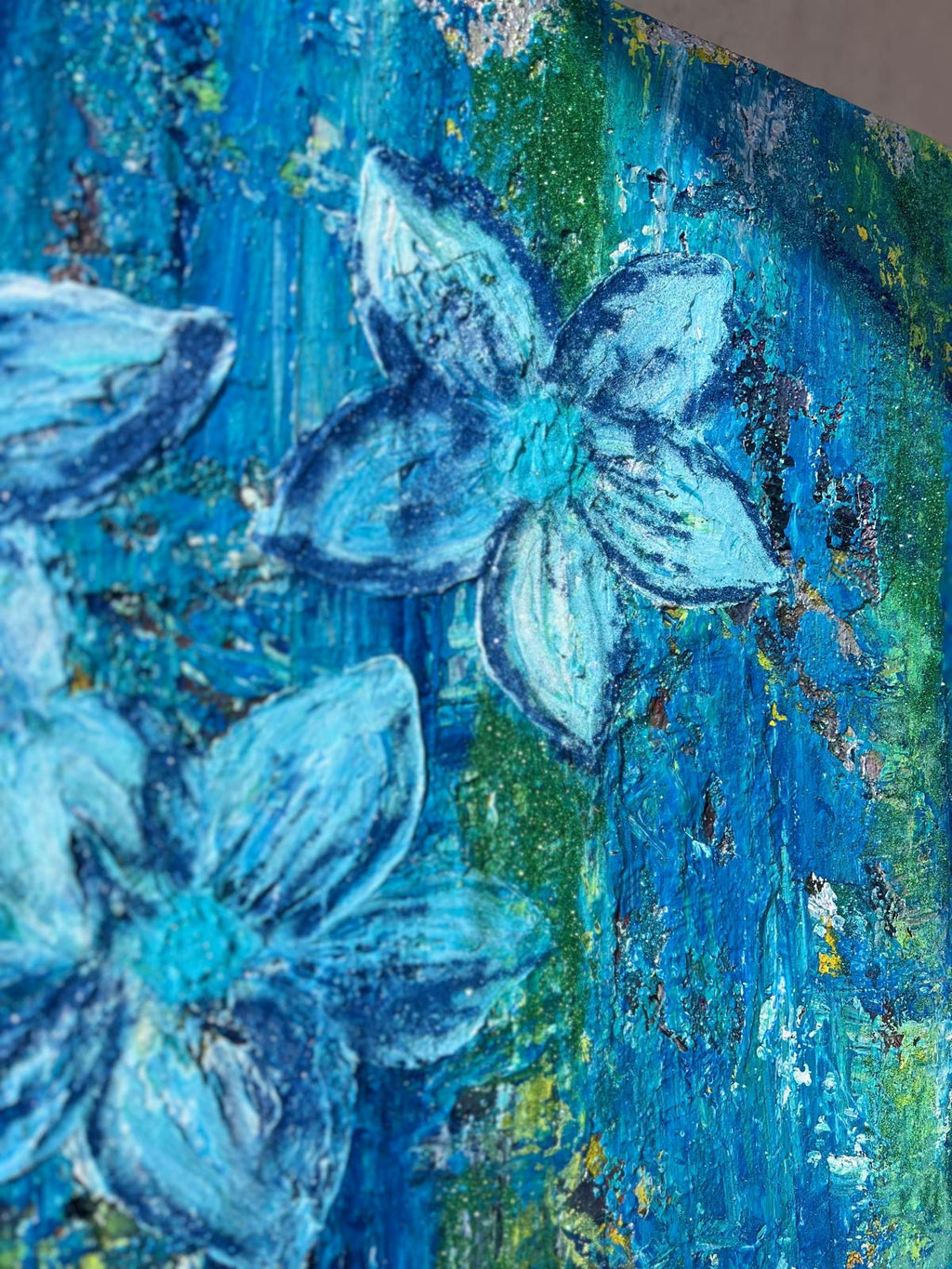 Tableau Blue Lotus