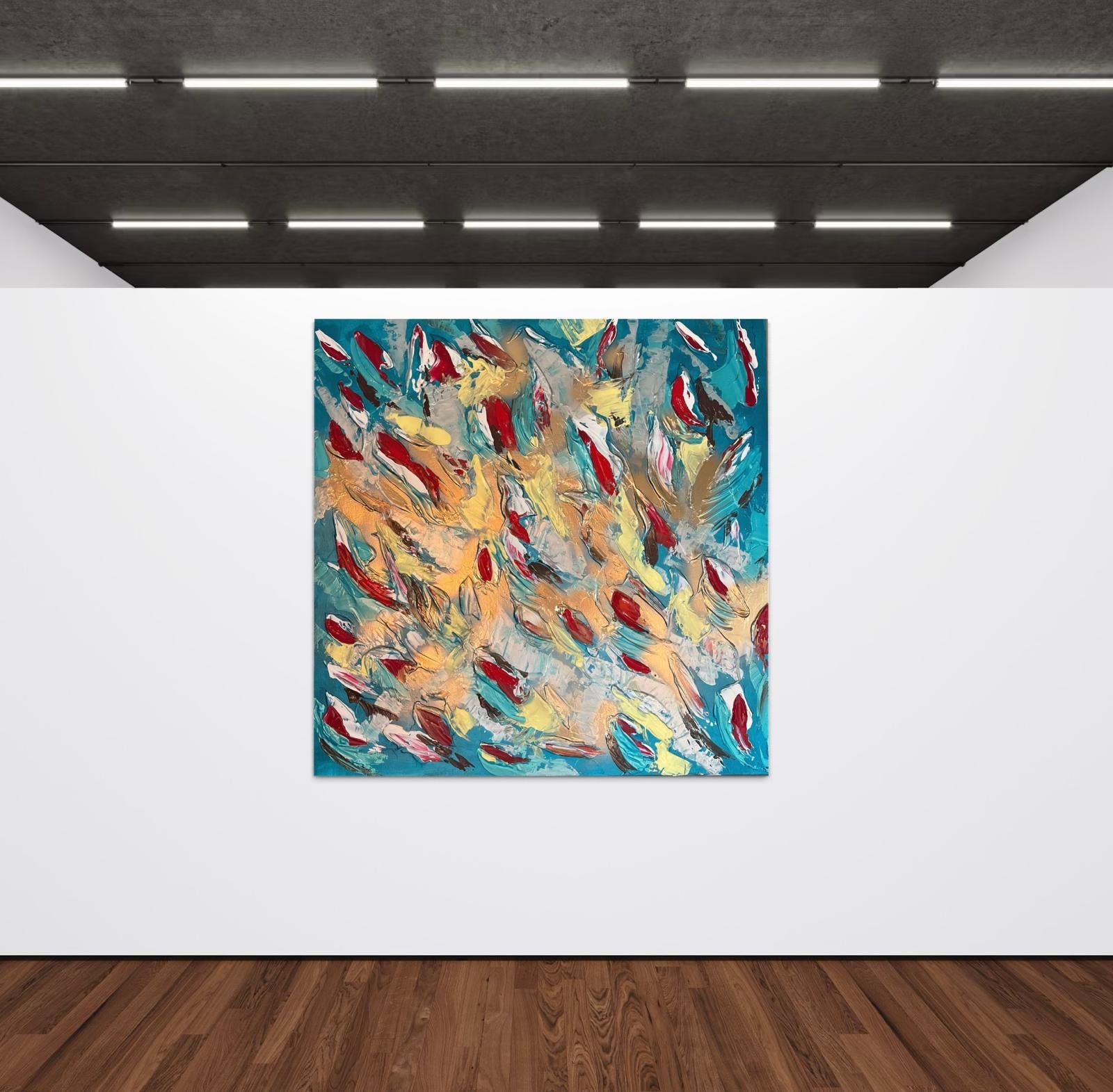 Tableau Abstract Volcano