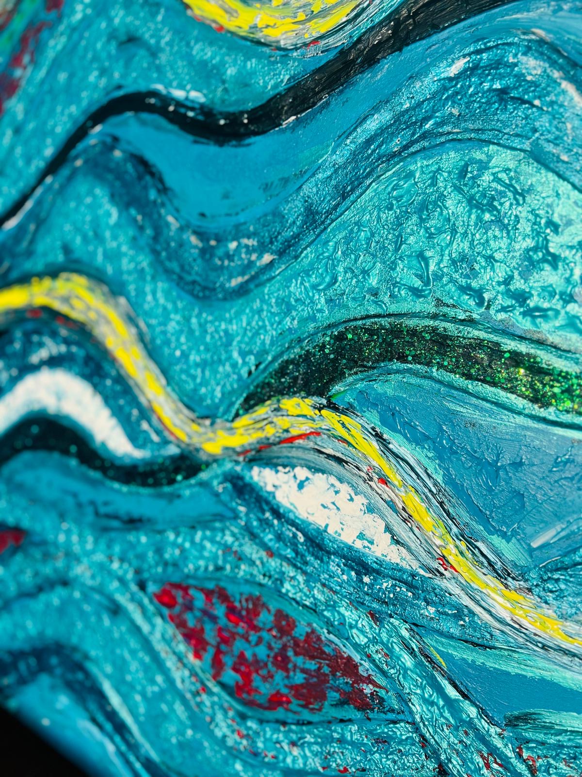 Tableau Blue Vibes