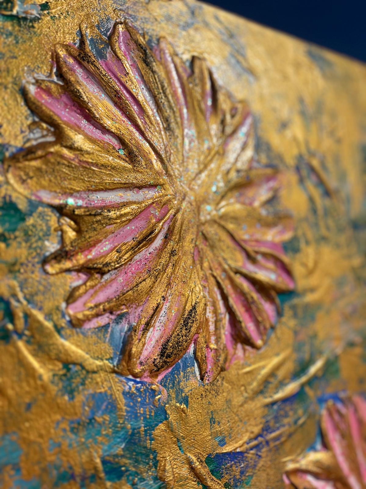 Tableau Golden garden