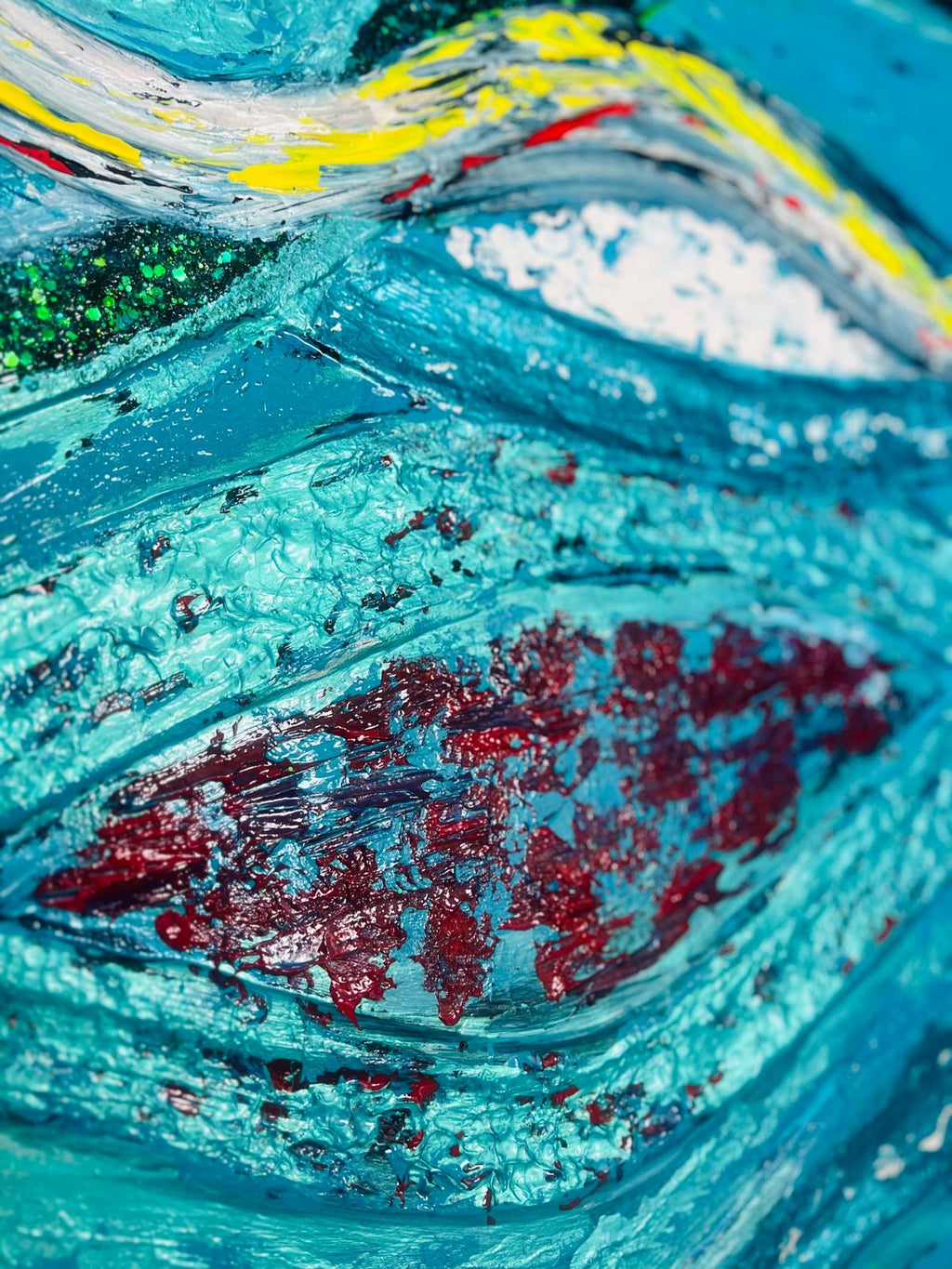 Tableau Blue Vibes