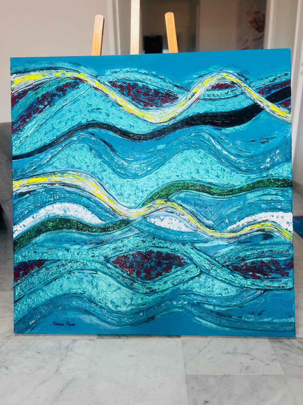 Tableau Blue Vibes