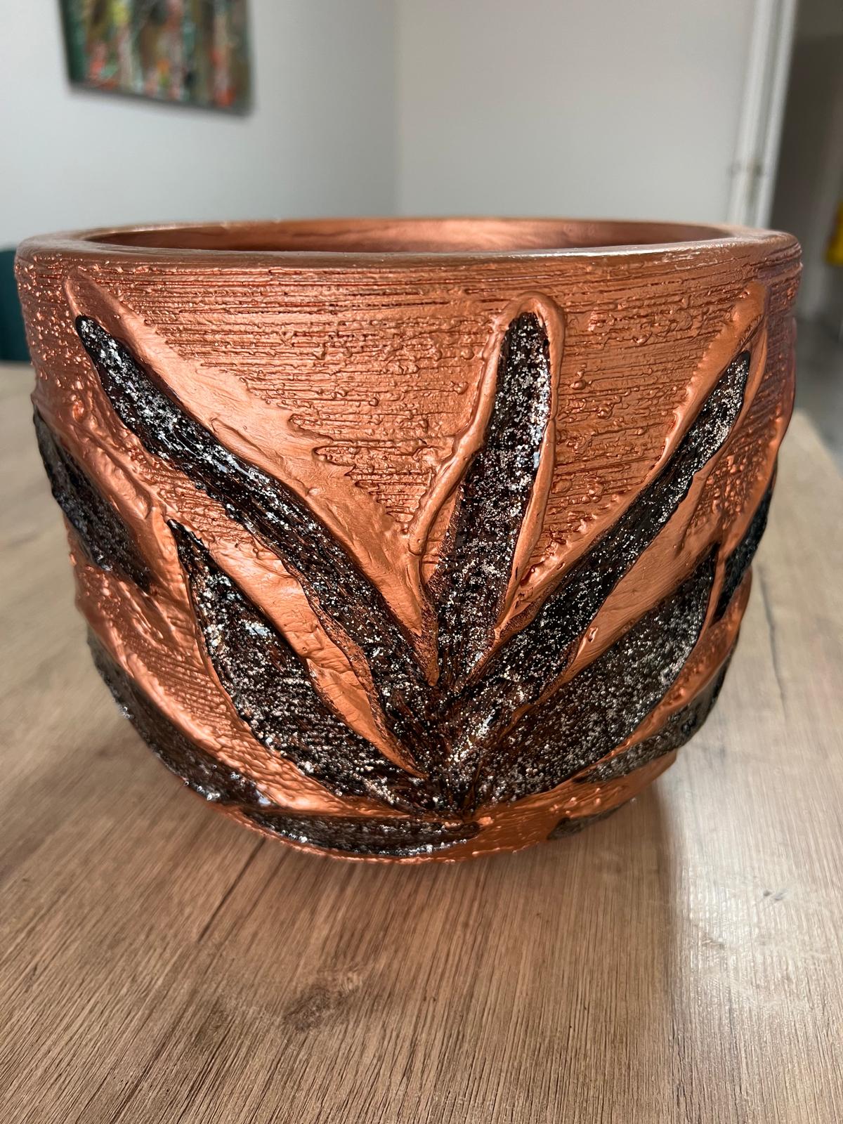 Pot de fleur décoratif