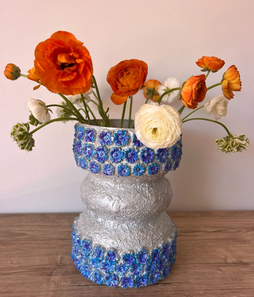 Art Vase Cornflowers