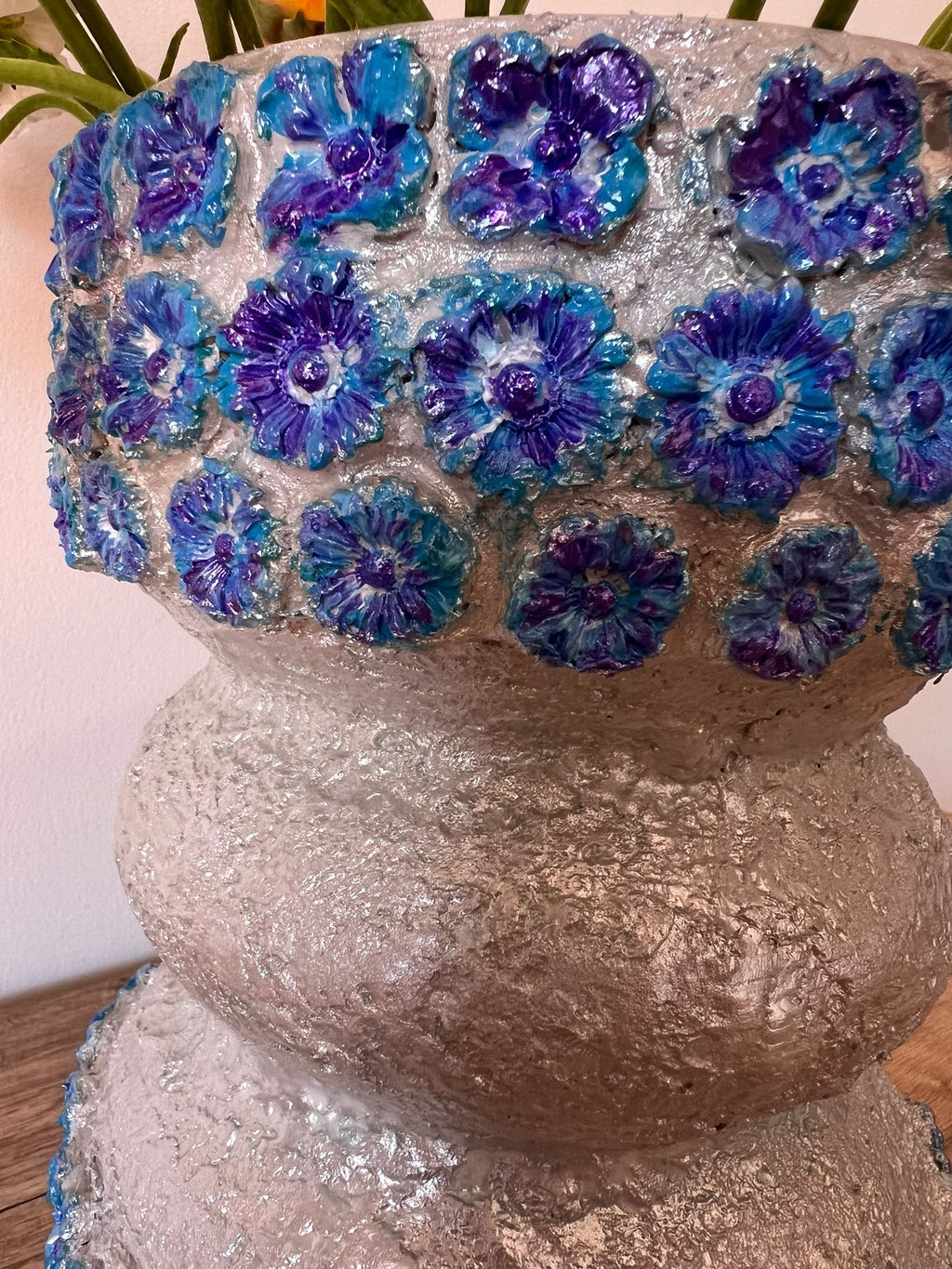 Art Vase Cornflowers
