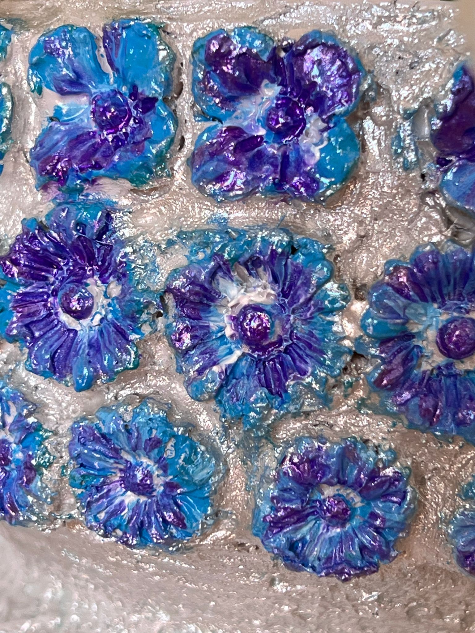 Art Vase Cornflowers