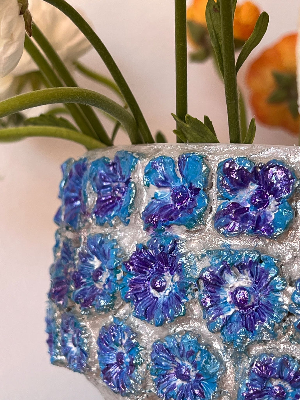 Art Vase Cornflowers