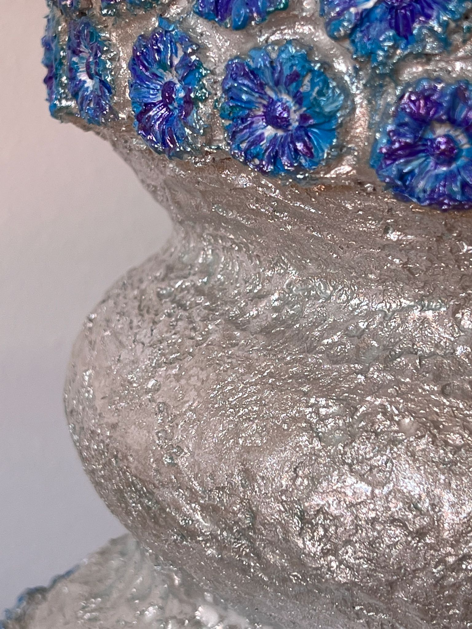 Art Vase Cornflowers