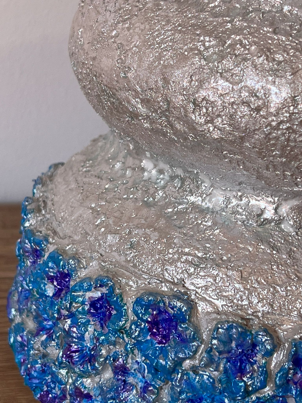 Art Vase Cornflowers