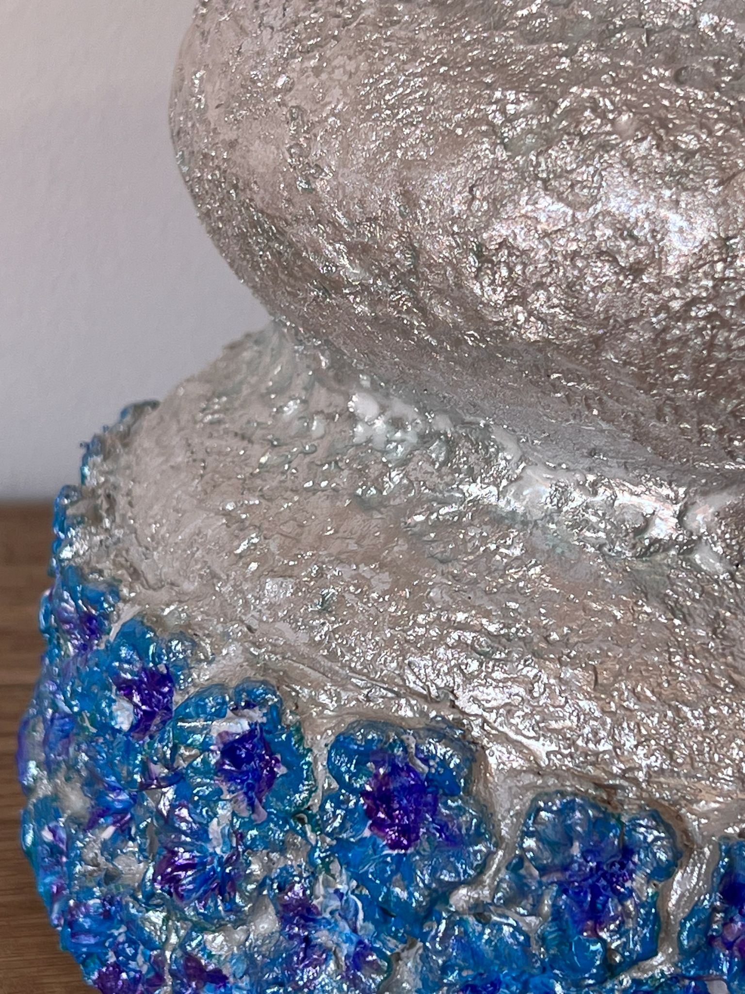 Art Vase Cornflowers