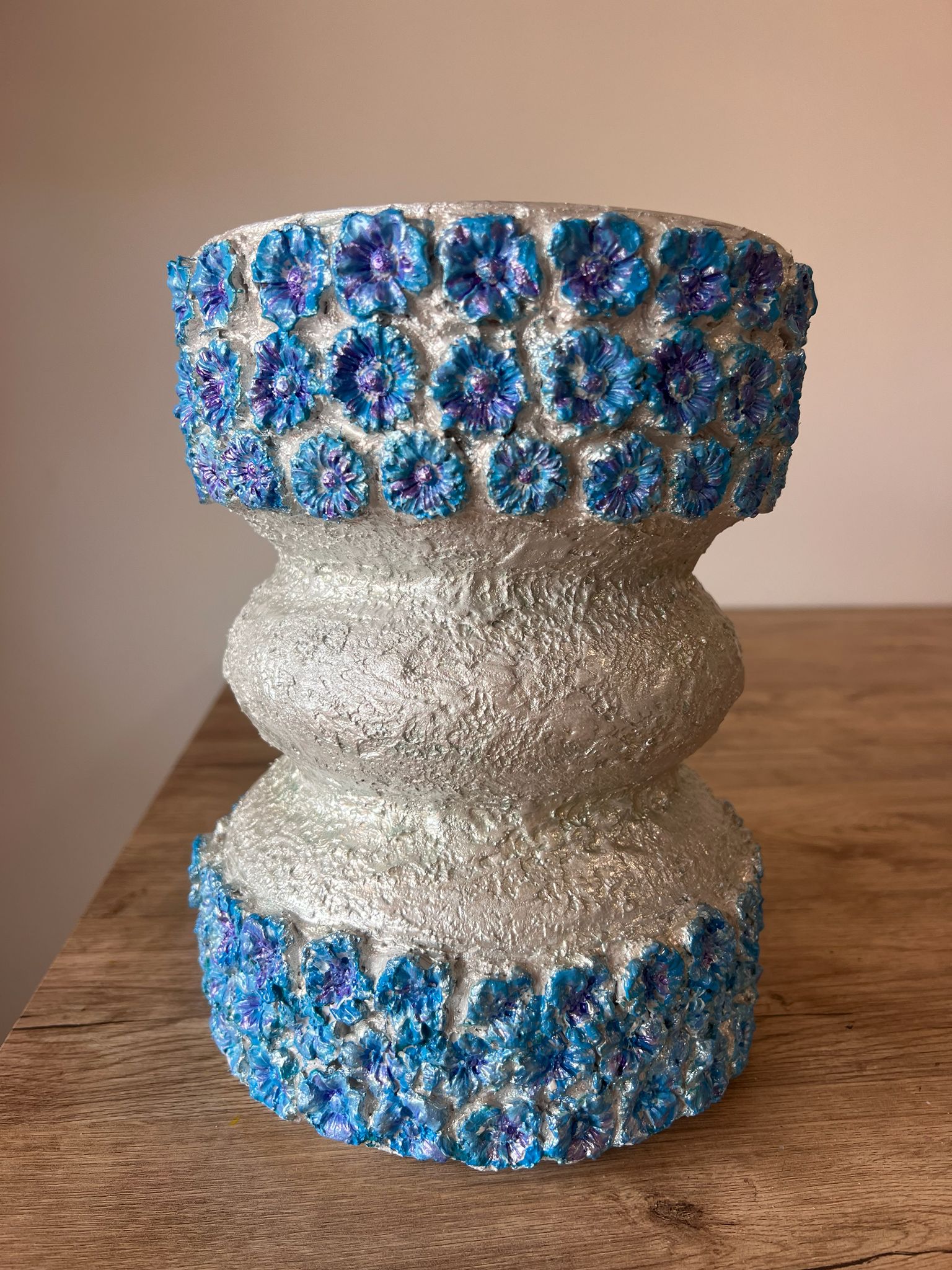 Art Vase Cornflowers
