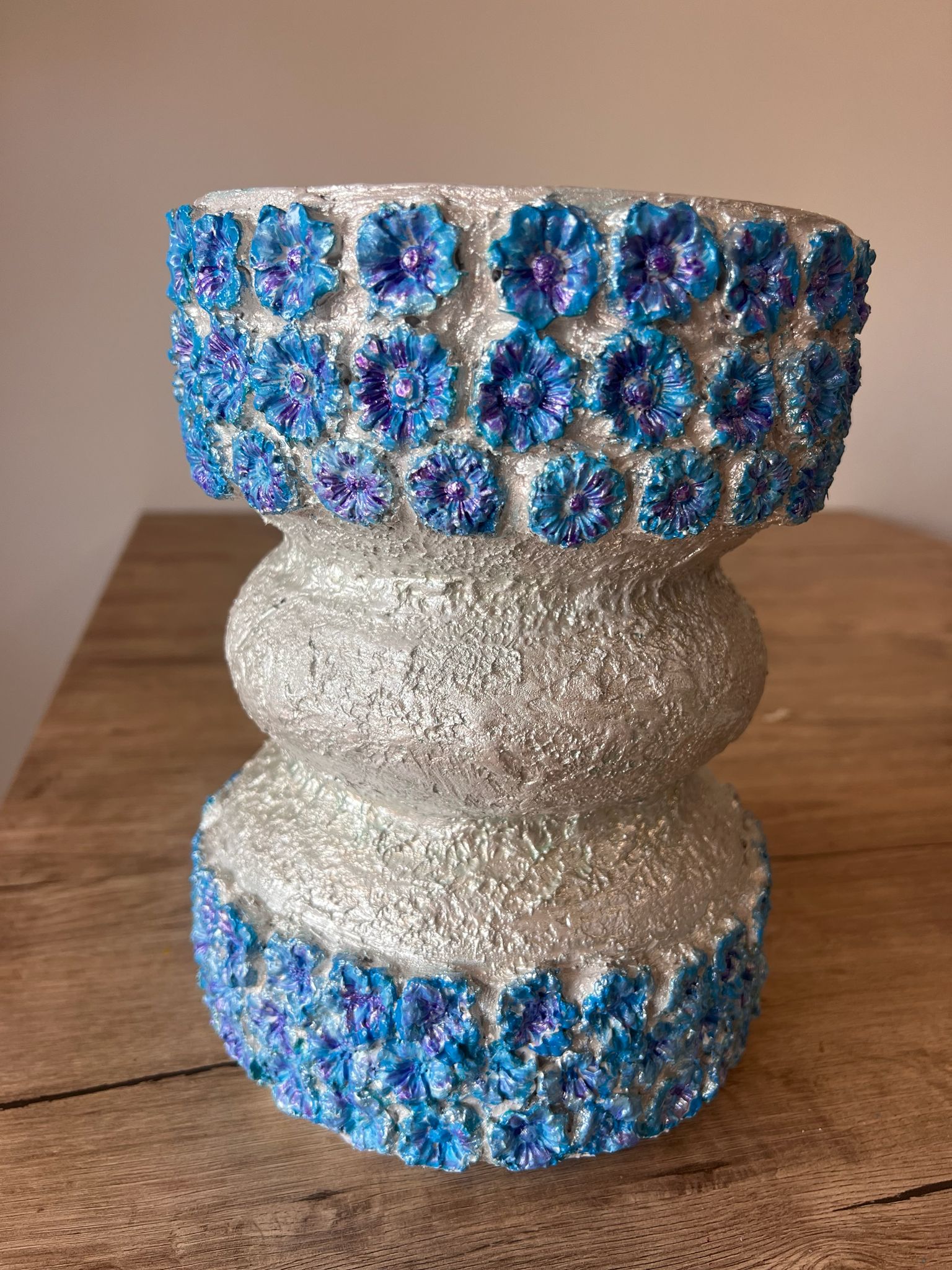 Art Vase Cornflowers