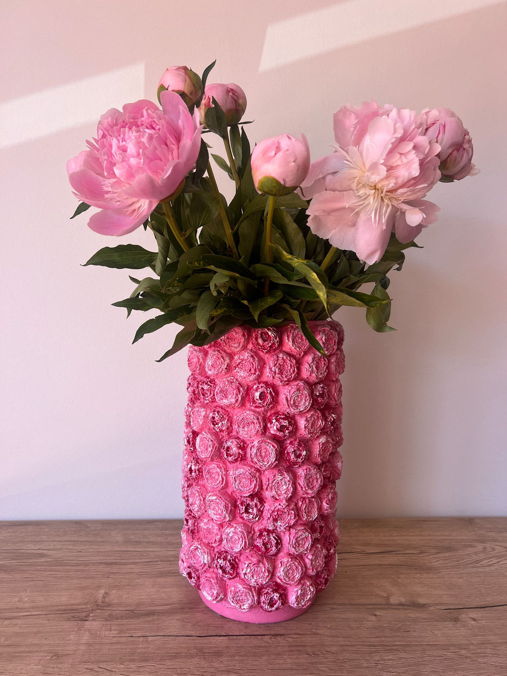 Art Vase Peonies