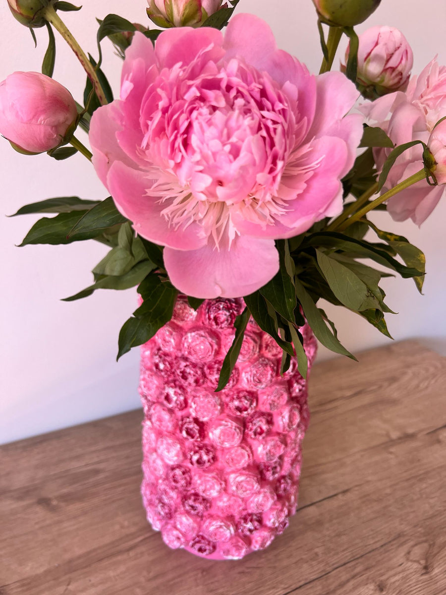 Art Vase Peonies