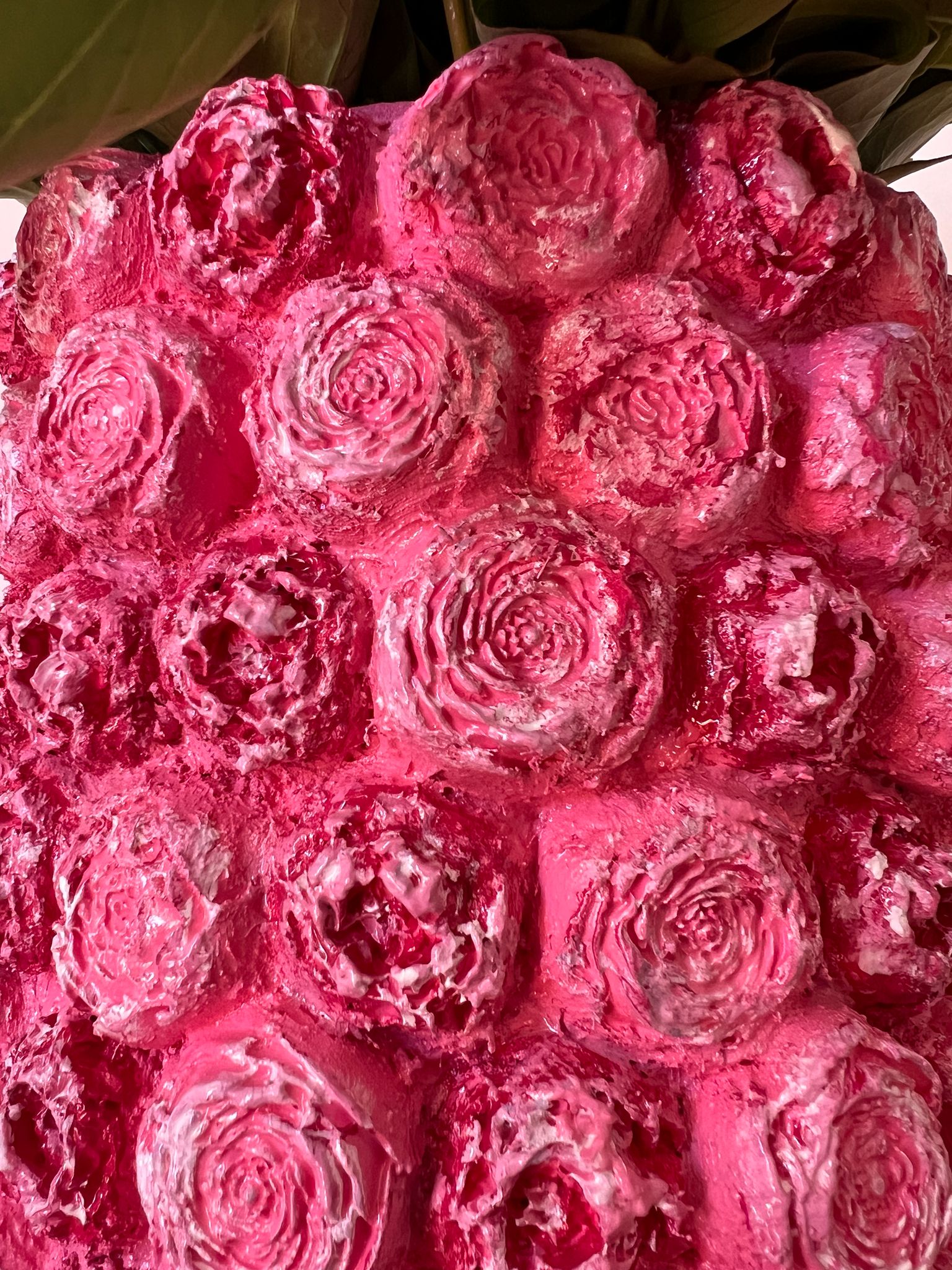 Art Vase Peonies
