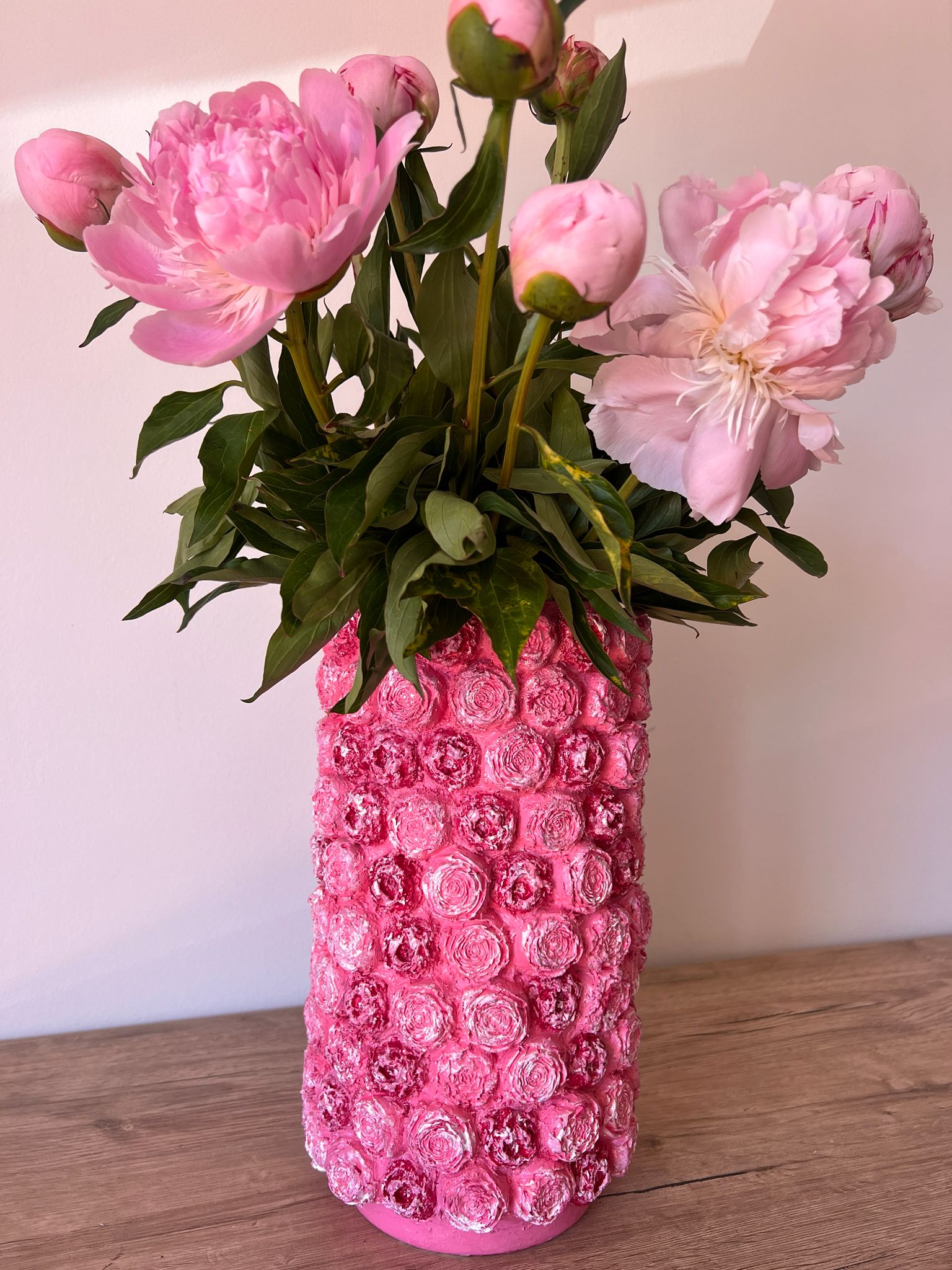 Art Vase Peonies
