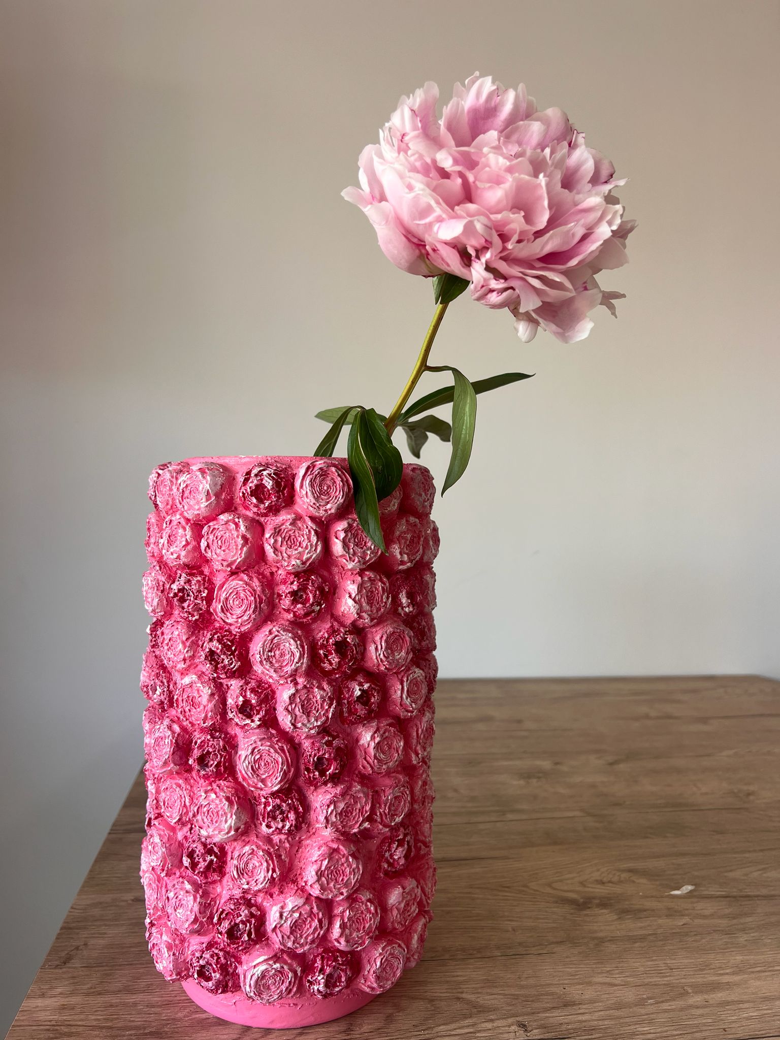 Art Vase Peonies