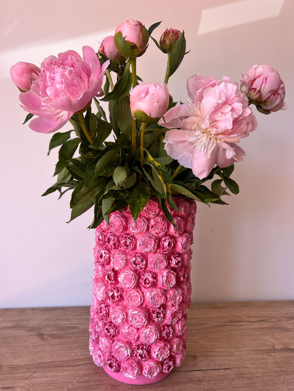 Art Vase Peonies